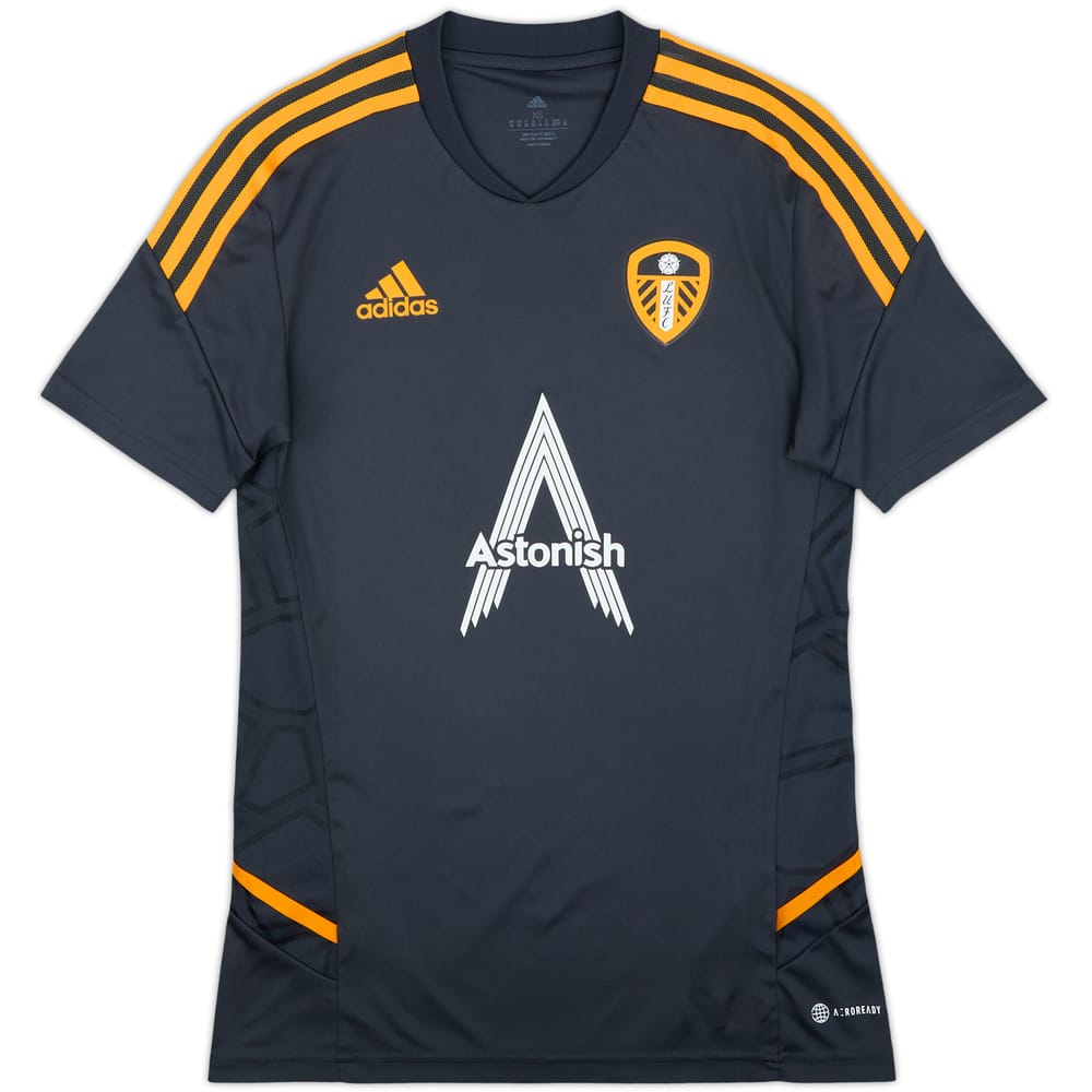 2022-23 Leeds adidas Training Shirt - 8/10 - (XS)
