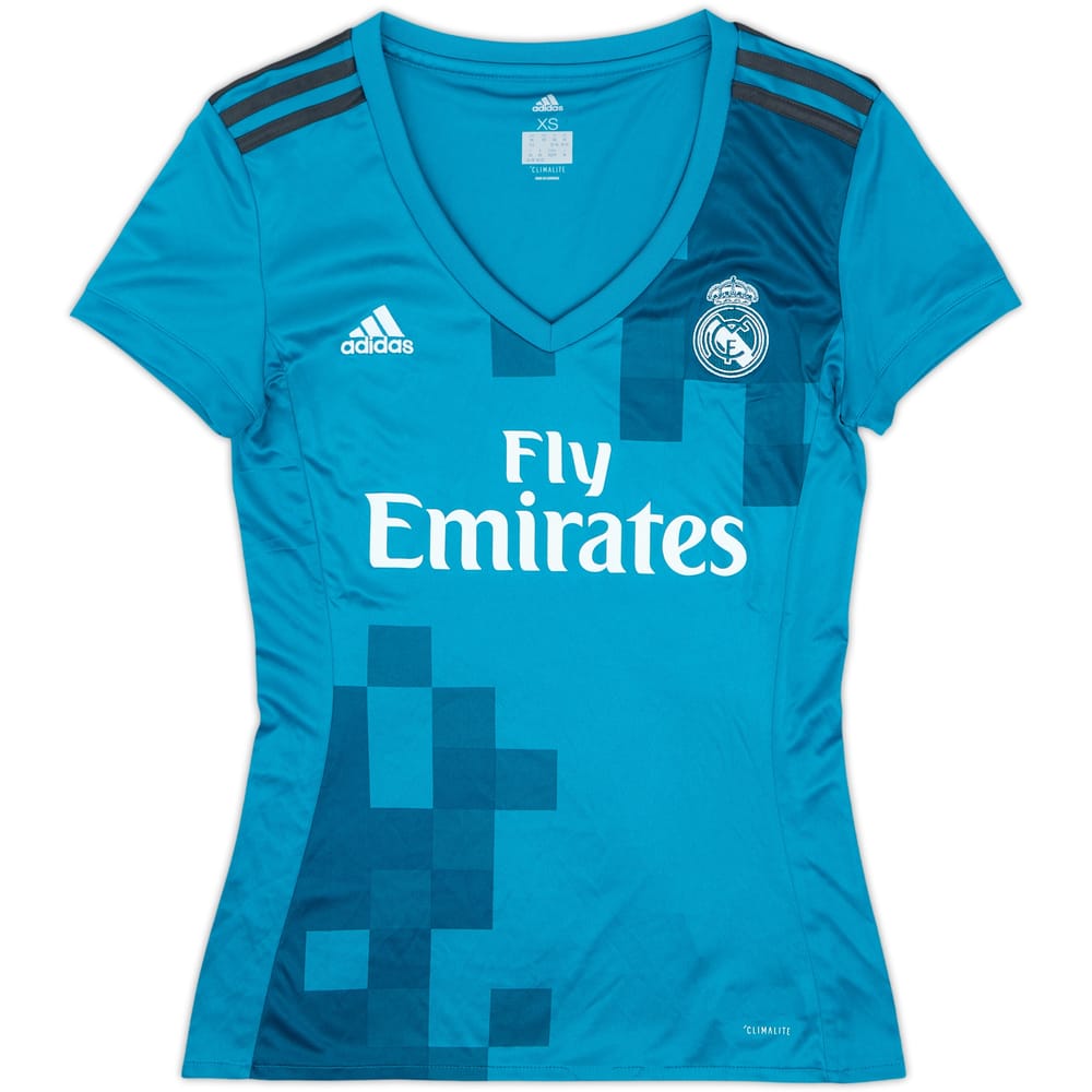 2017-18 Real Madrid Third Shirt - 8/10 - (Women's XS)
