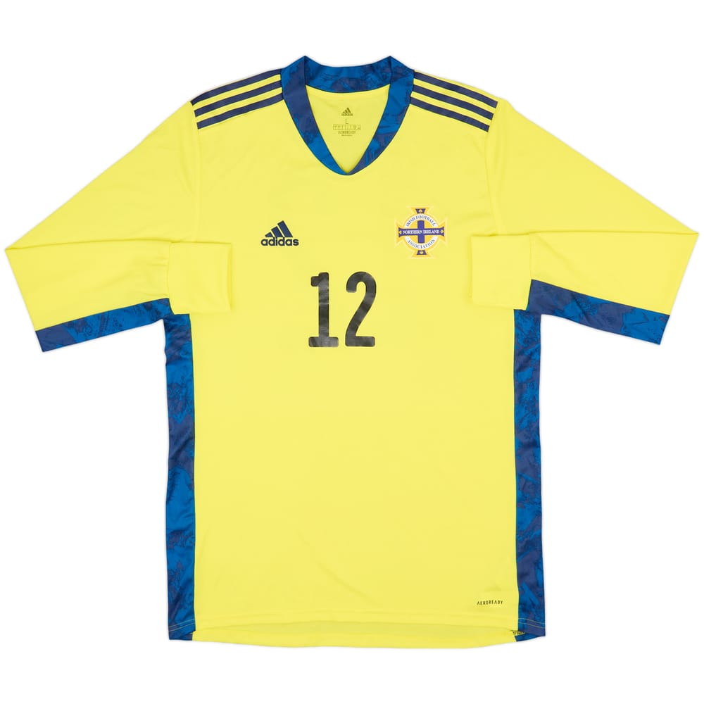 2020-21 Northern Ireland GK Shirt #12 - 7/10 - (L)