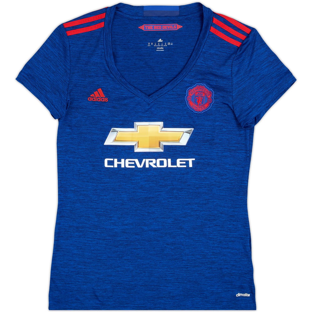 2016-17 Manchester United Away Shirt - 10/10 - (Women's M)