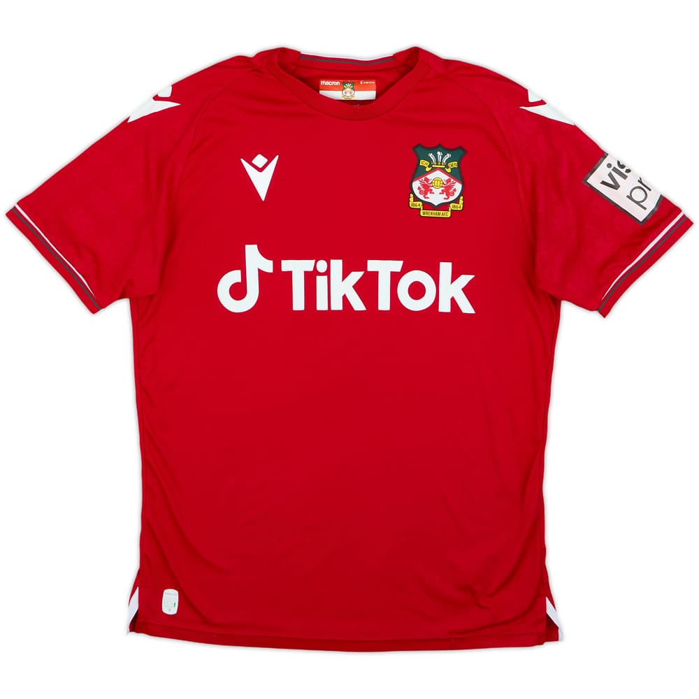 2022-23 Wrexham Home Shirt - 8/10 - (S)
