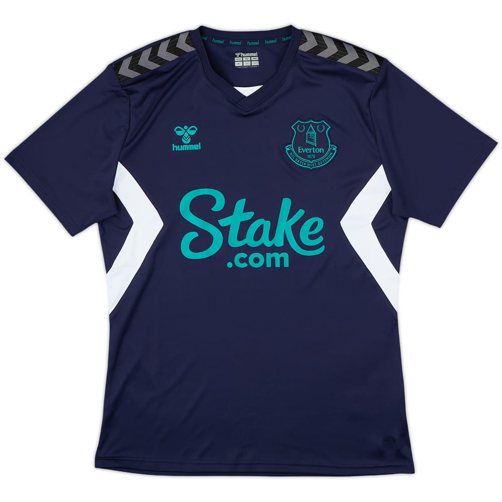 2022-23 Everton Hummel Camiseta de entrenamiento - 10/10 - (M)