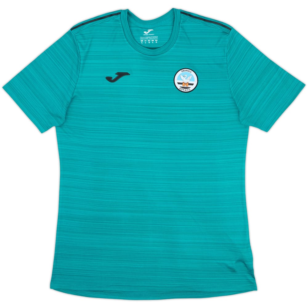2021-22 Swansea Joma Training Shirt - 10/10 - (L)