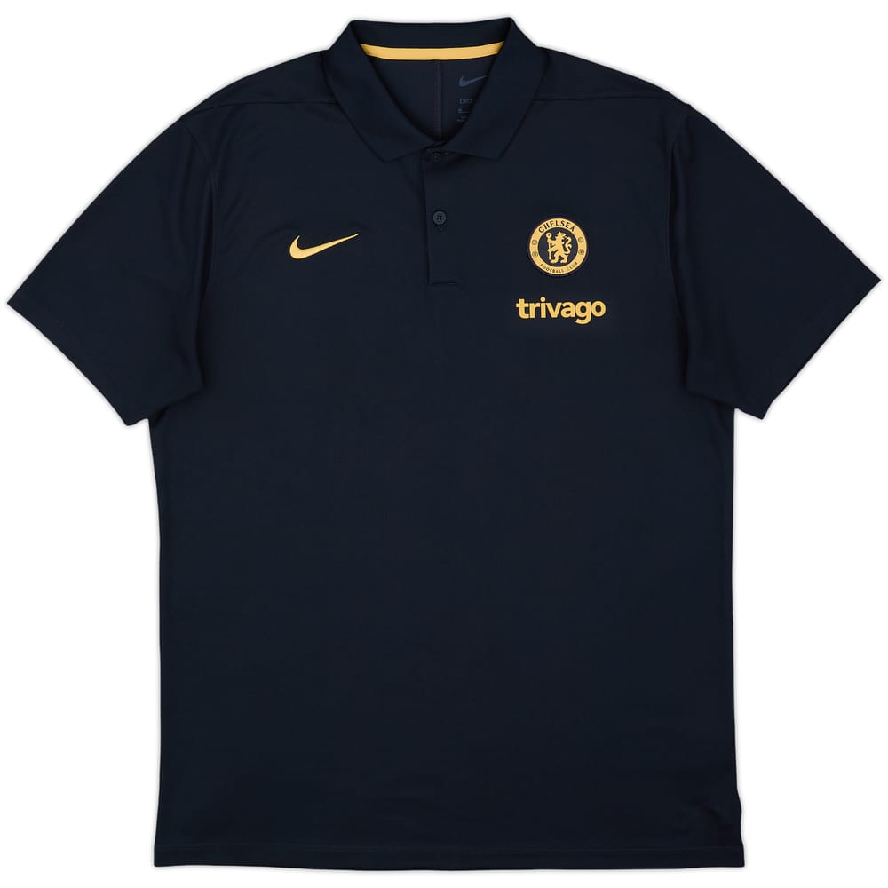 2023-24 Chelsea Nike Polo Shirt - 10/10 - (M)