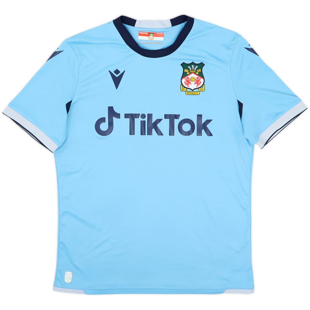2022-23 Wrexham Away Shirt - 8/10 - (M)