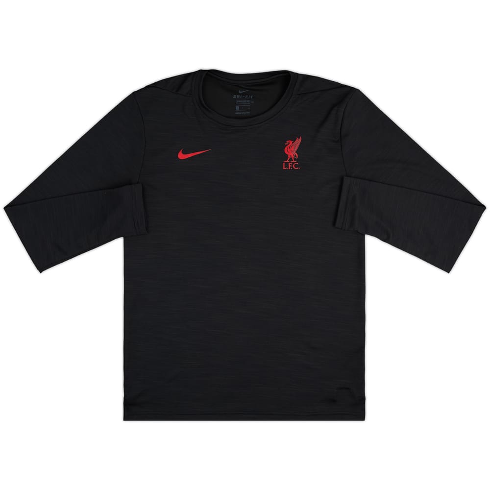 2020-21 Liverpool Nike Training L/S Shirt - 10/10 - (S)