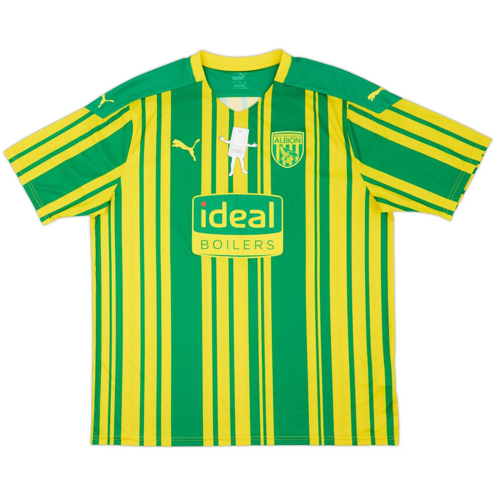 Camiseta de visitante del West Brom 2020-21 - 8/10 - (XXL)
