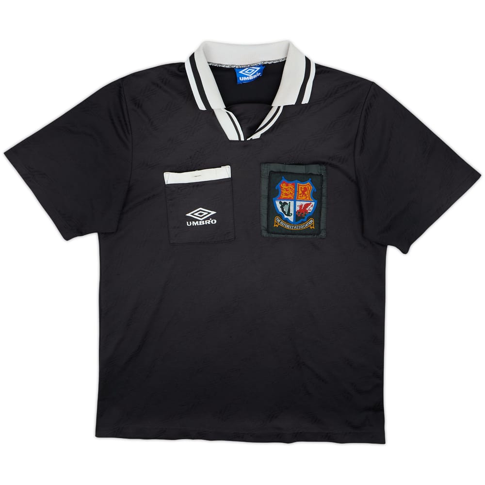1990s Great Britain Umbro Referee Shirt - 6/10 - (L)