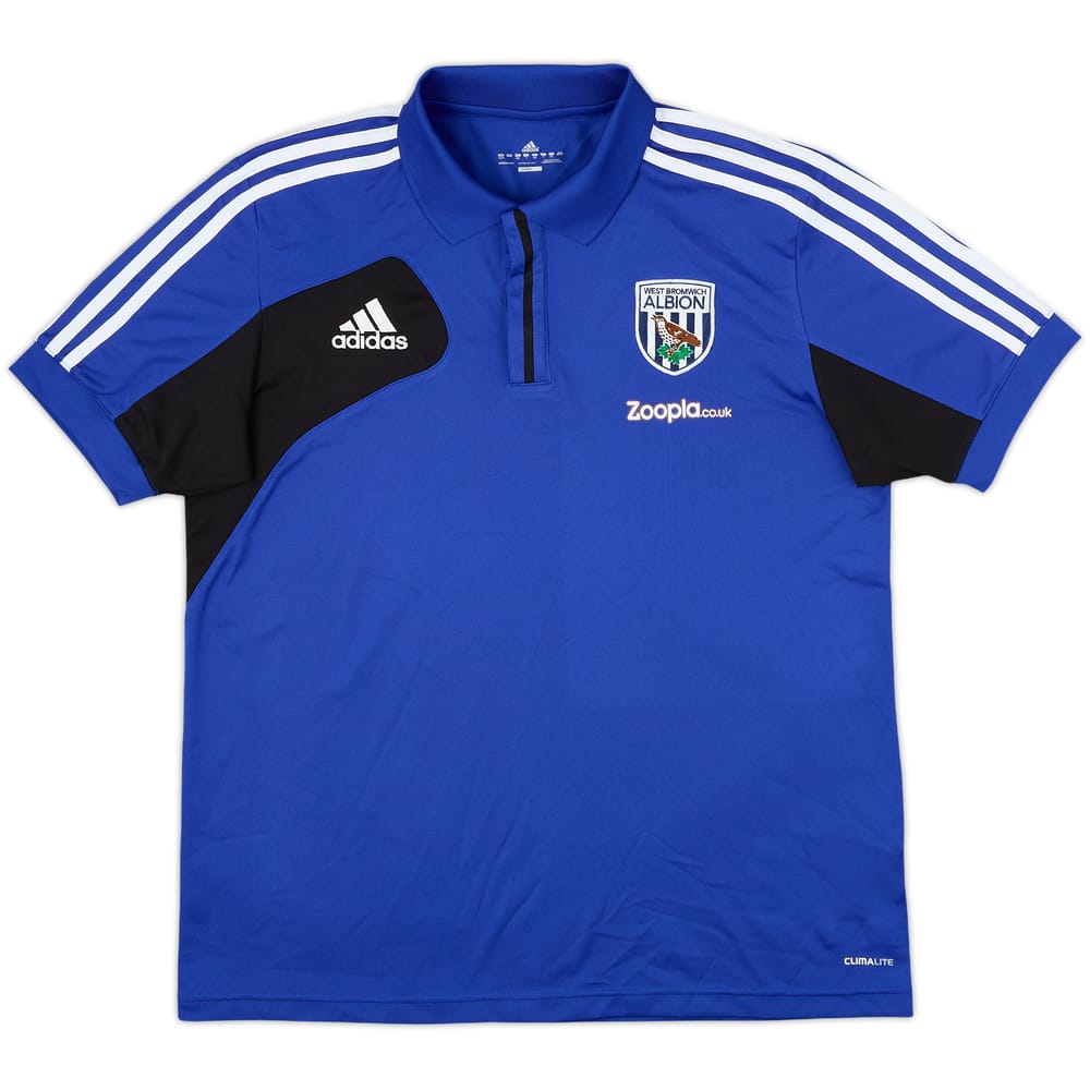 2011-12 West Brom adidas Polo - 10/10 - (L)