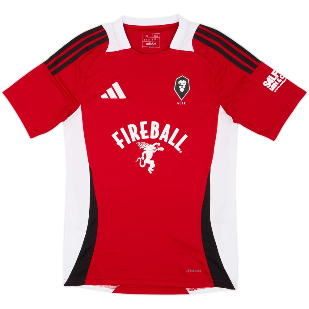 Camiseta de local del Salford City 2024-25 - 9/10 - (S)