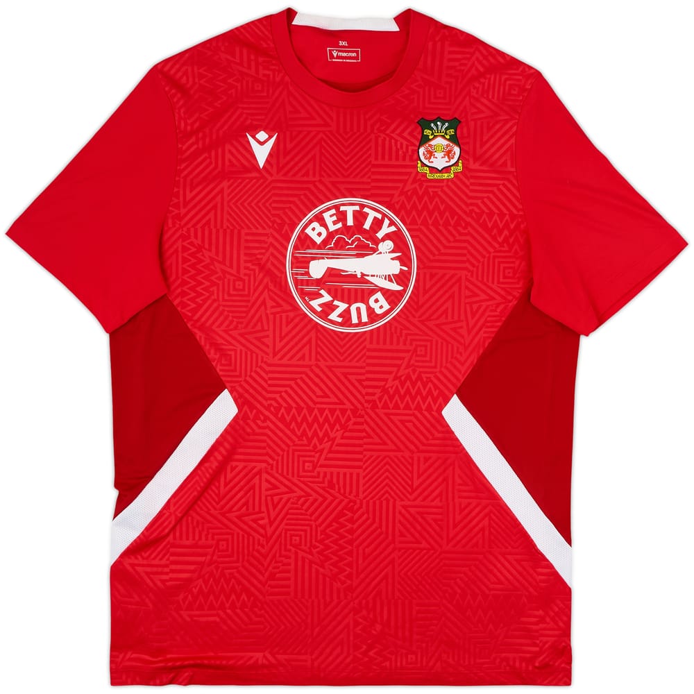 2023-24 Wrexham Macron Training Shirt - 9/10 - (3XL)