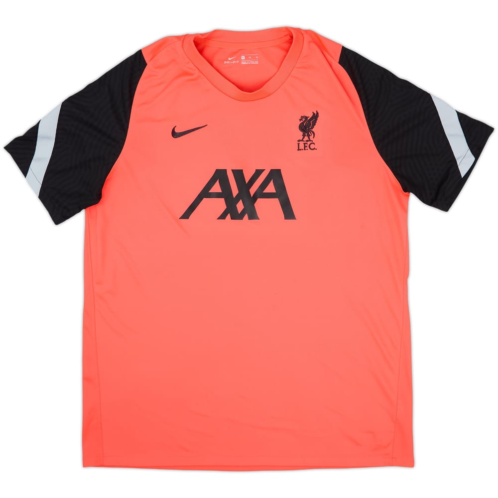 2020-21 Liverpool Nike Camiseta de Entrenamiento - 8/10 - (XL)