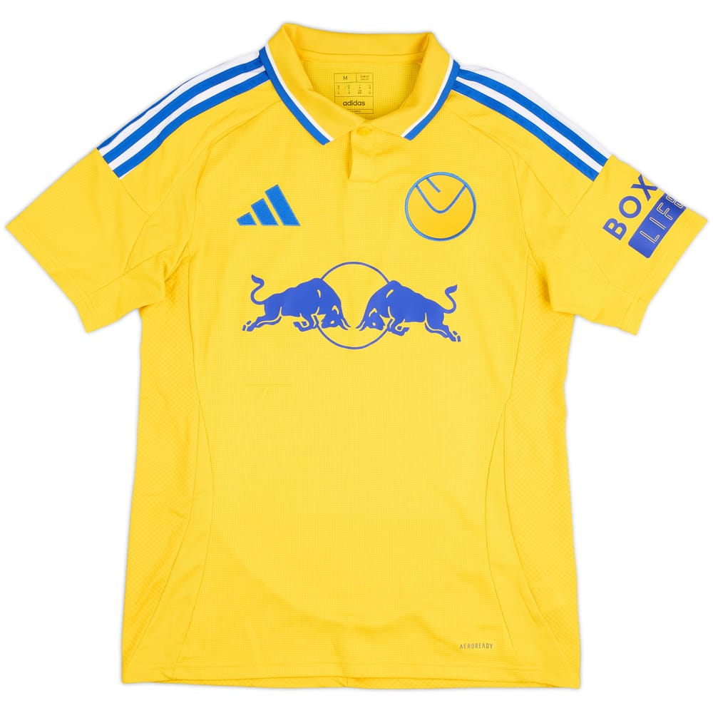 2024-25 Leeds Away Shirt - 7/10 - (M)