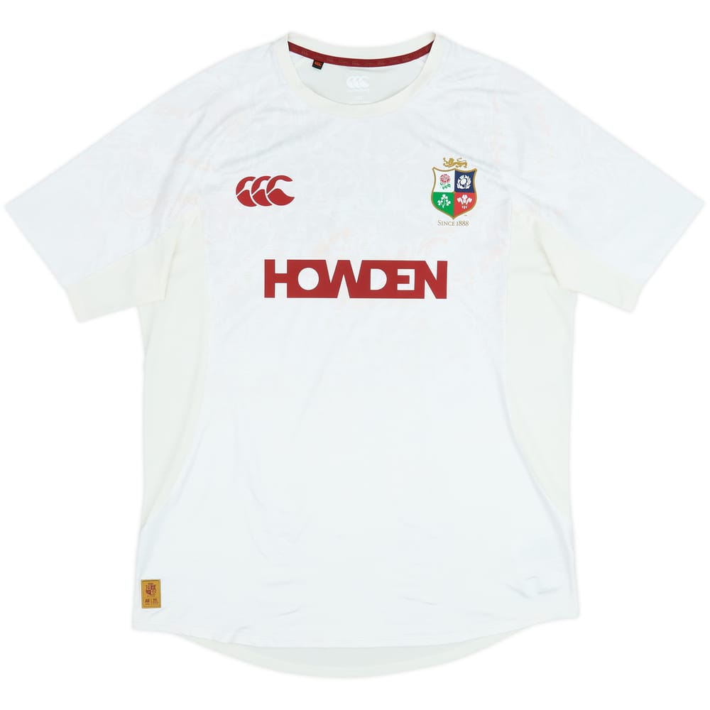 2025 British & Irish Lions Rugby Canterbury Training Shirt - 6/10 - (XXL)