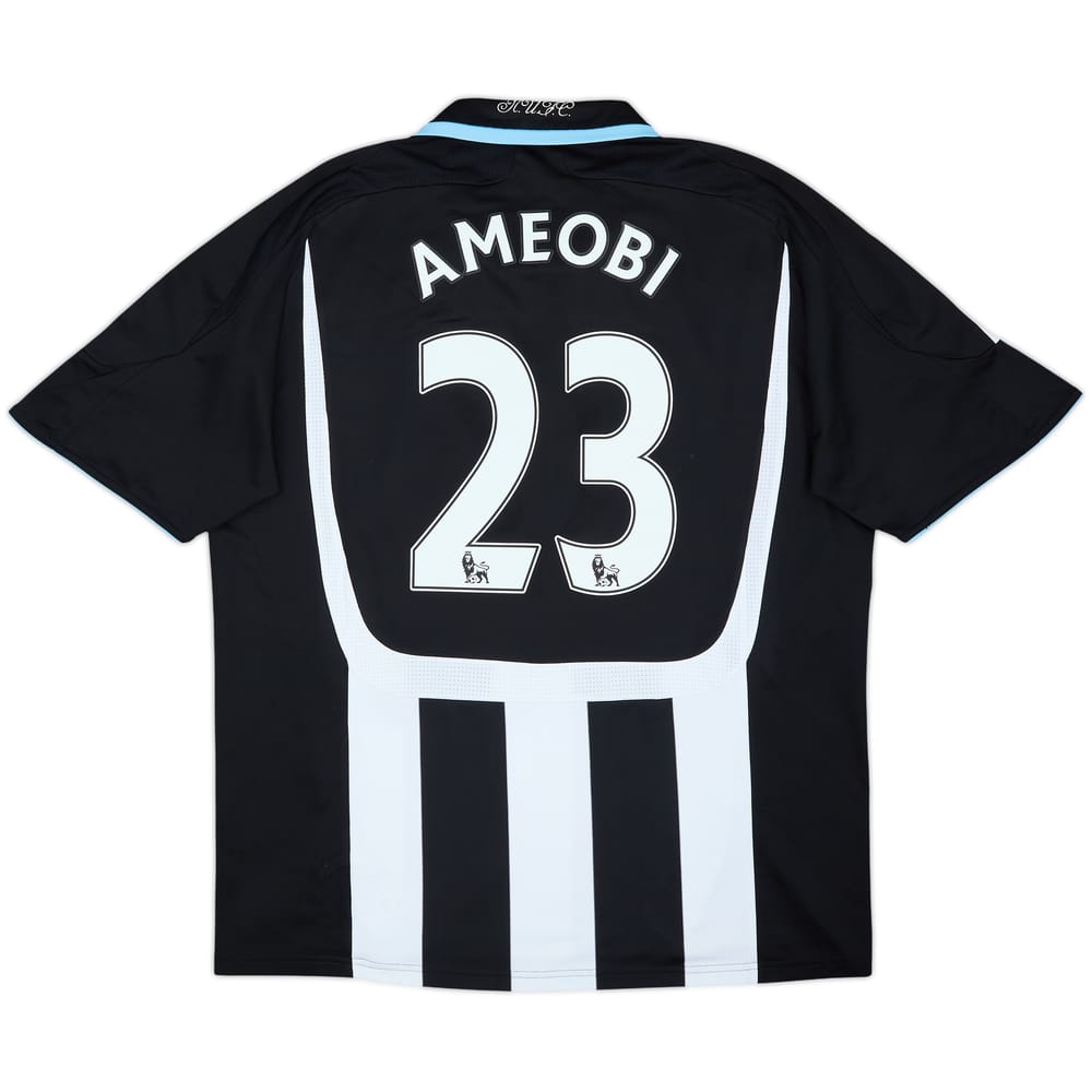 2007-09 Newcastle Home Shirt Ameobi #23 - 8/10 - (L)