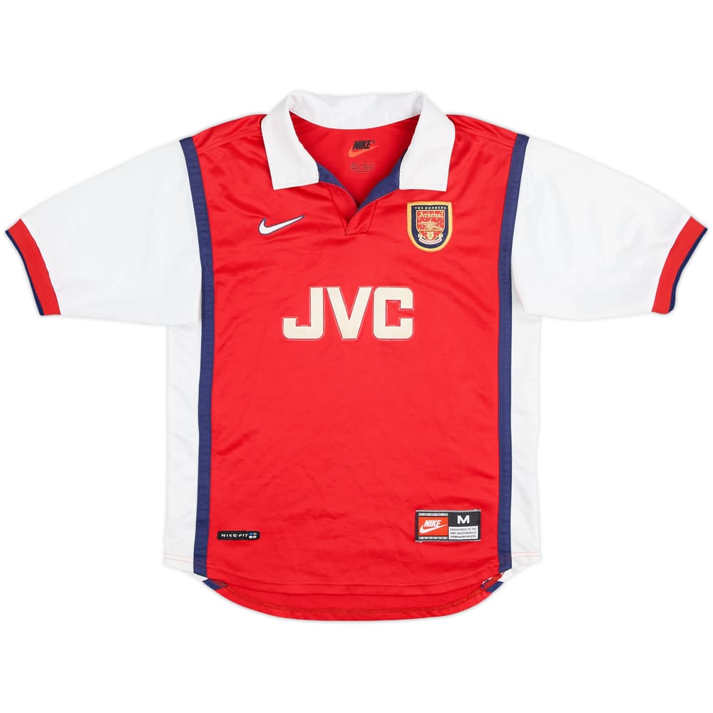 1998-99 Arsenal Home Shirt - 6/10 - (11-12 Years)