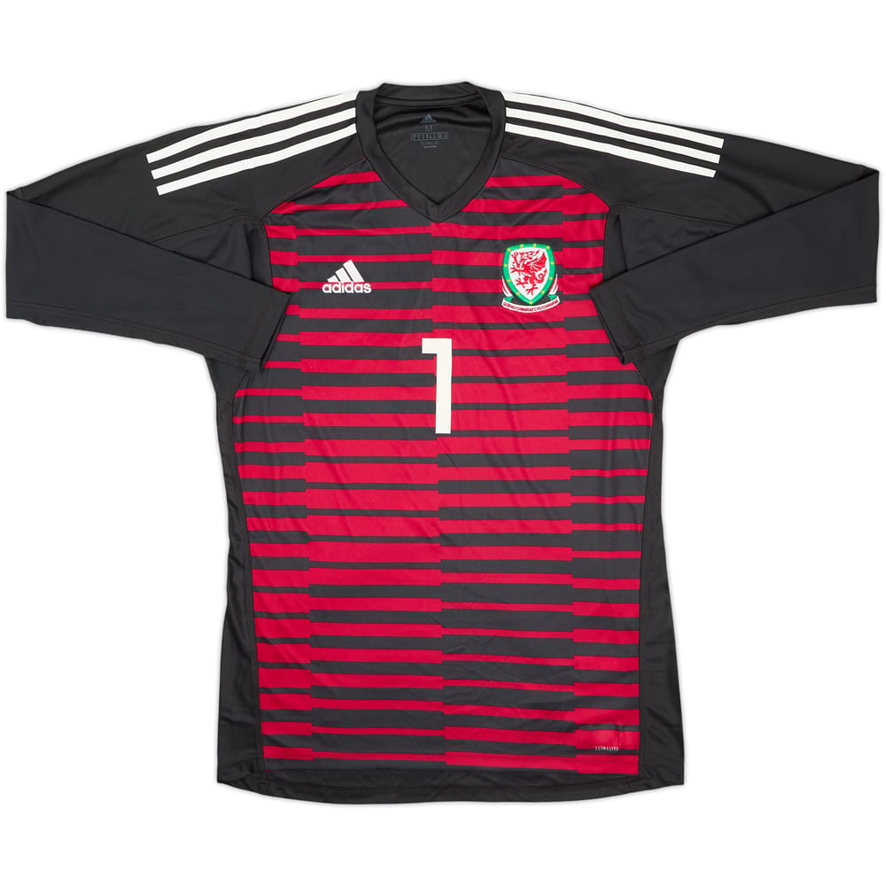 2018-19 Wales GK Shirt #1 - 10/10 - (M)