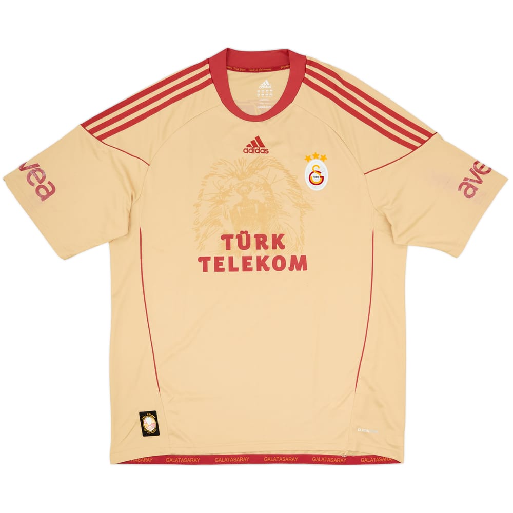 2010-11 Galatasaray Away Shirt - 5/10 - (XXL)