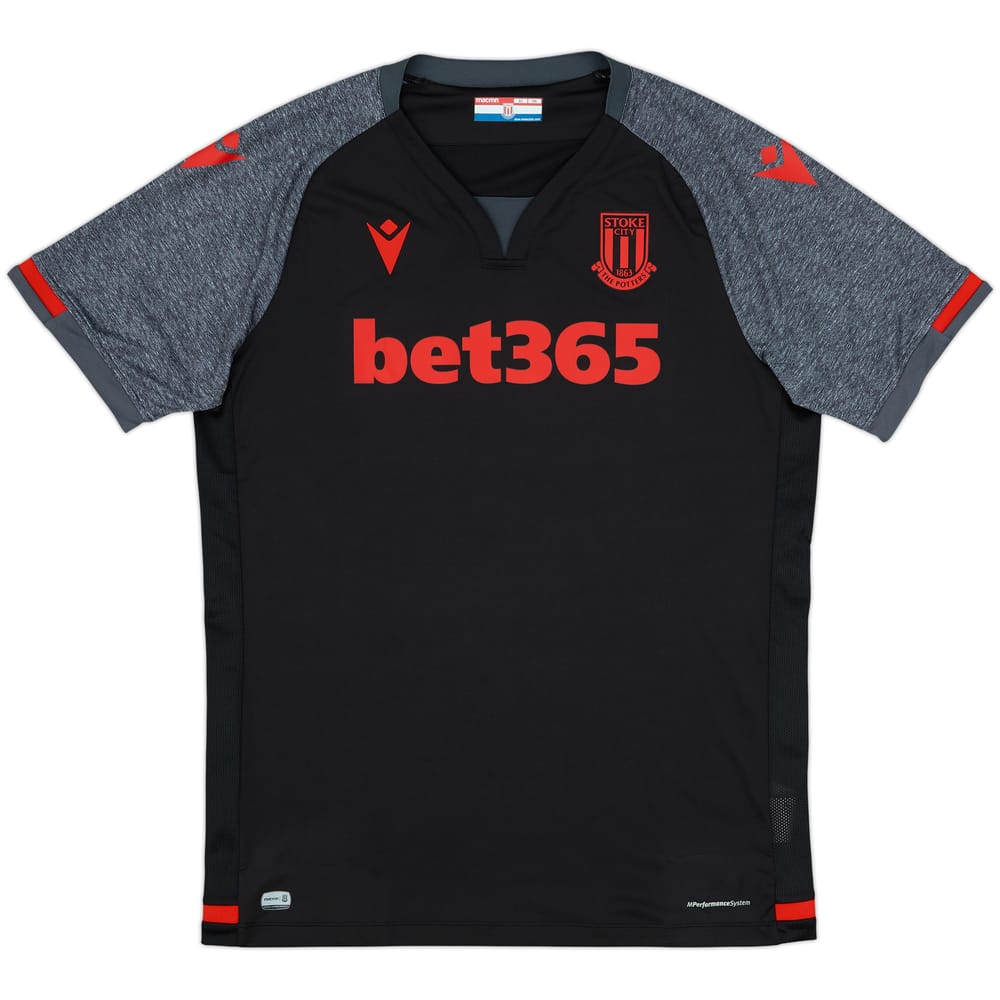 2019-20 Stoke City Camiseta Visitante - 10/10 - (XXL)