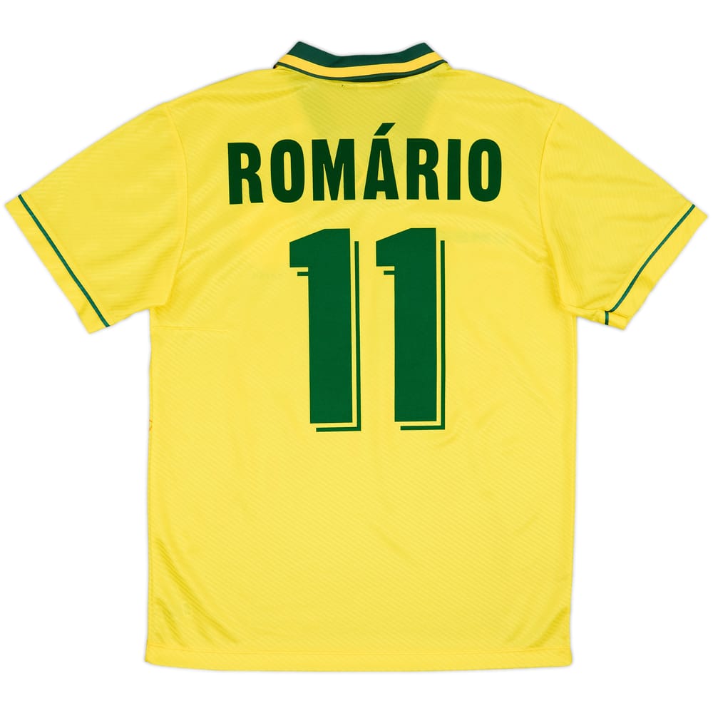 1994 Brazil Home Shirt Romario #11 - 5/10 - (M)