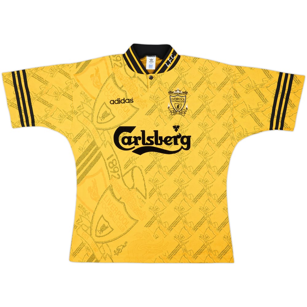 1994-96 Liverpool Third Shirt - 9/10 - (L)