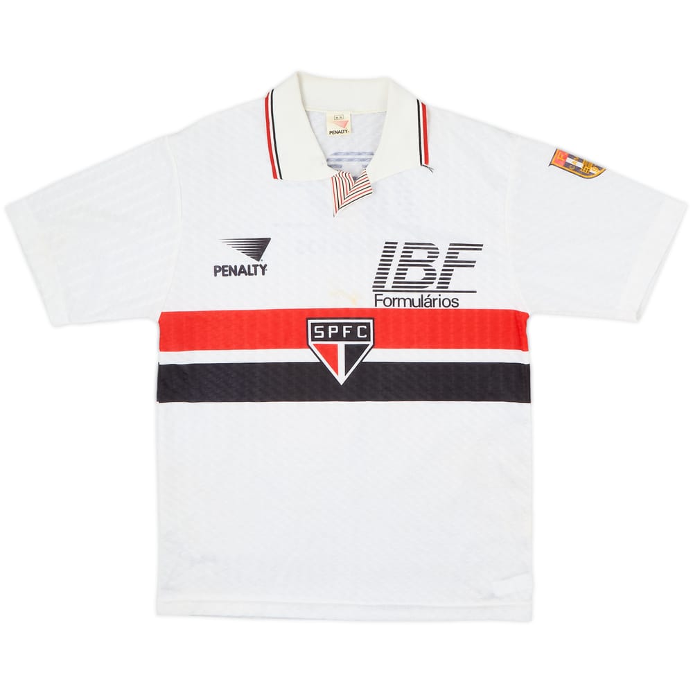 1992 Sao Paulo Home Shirt #10 - 5/10 - (M)