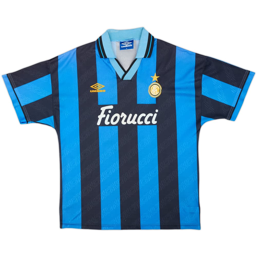 1994-95 Inter Milan Home Shirt - 6/10 - (M)