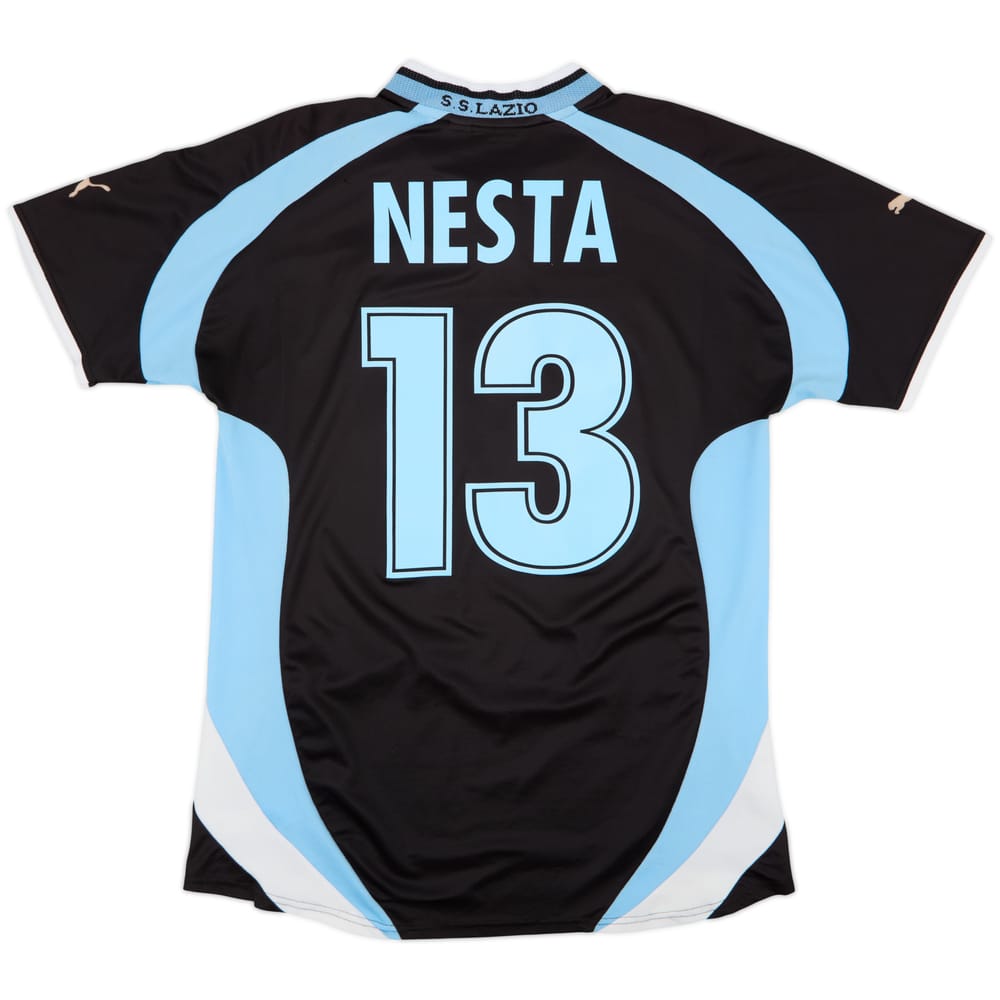1999-00 Lazio Away Shirt Nesta #13 - 6/10 - (L)