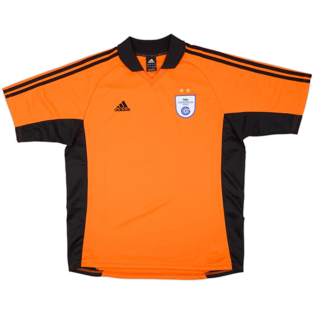 2002-03 Grasshoppers Away Shirt - 9/10 - (L)