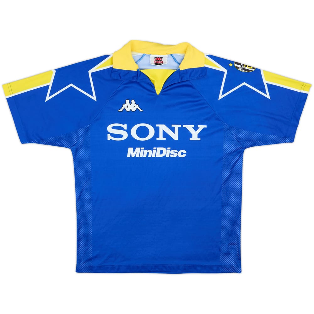 1995-96 Juventus Basic Away Shirt - 7/10 - (M)