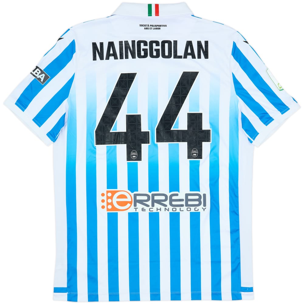 2022-23 SPAL Home Shirt Nainggolan #44 - 8/10 - (XXL)