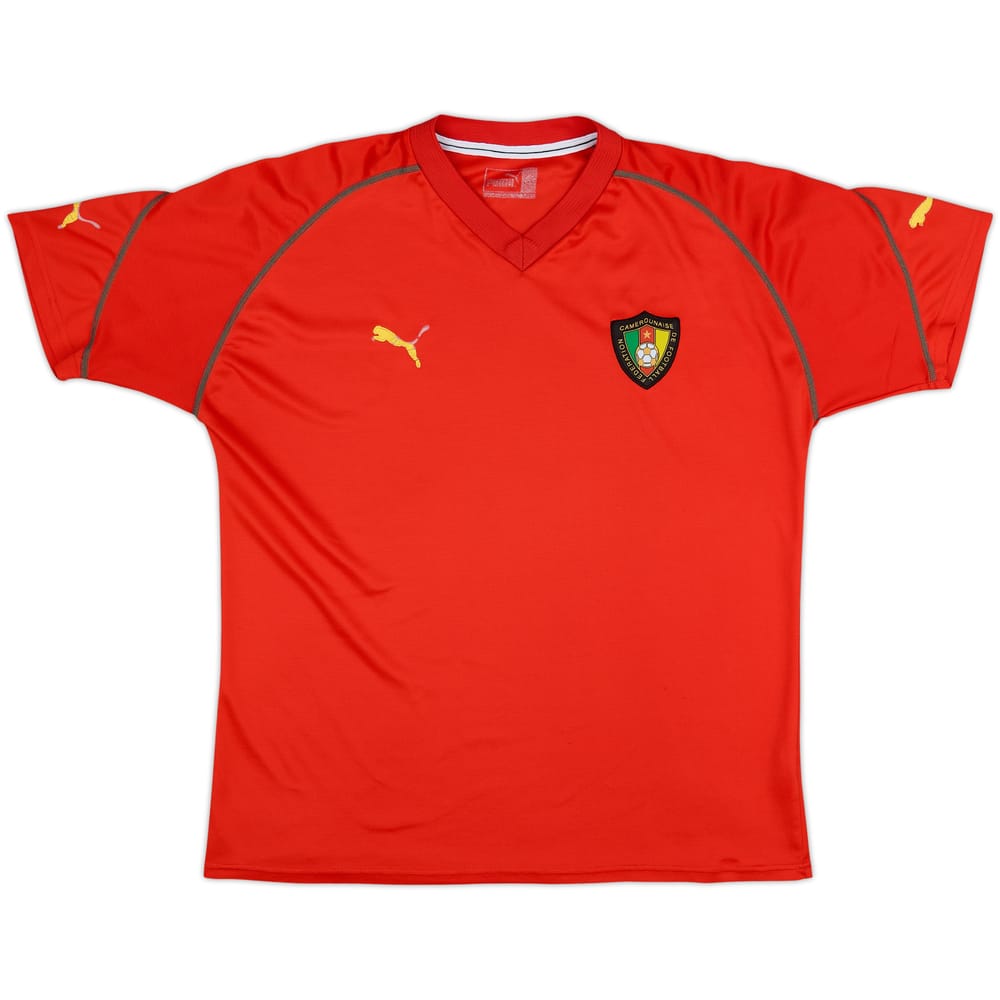 2004-06 Cameroon Puma Training Shirt - 5/10 - (XXL)
