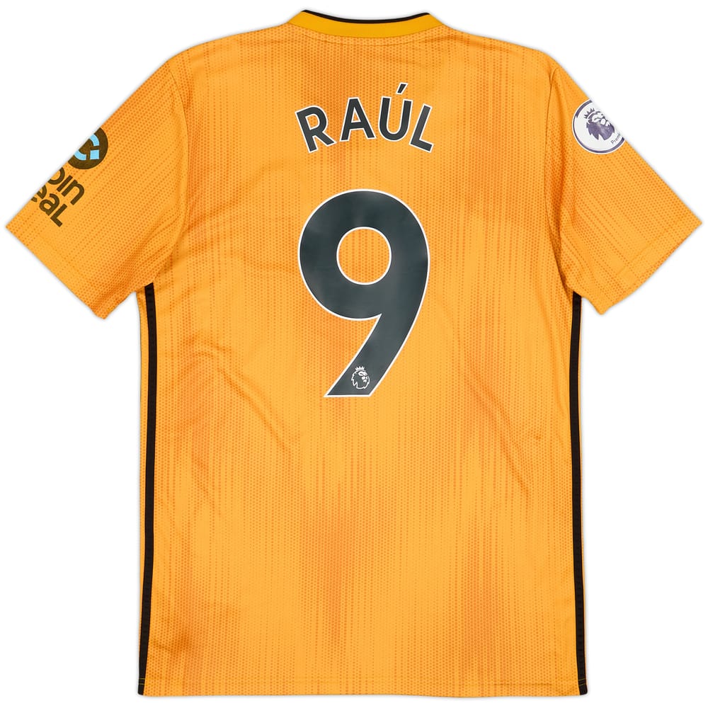 Camiseta de local de Wolves 2019-20 Raul #9 - 6/10 - (M)