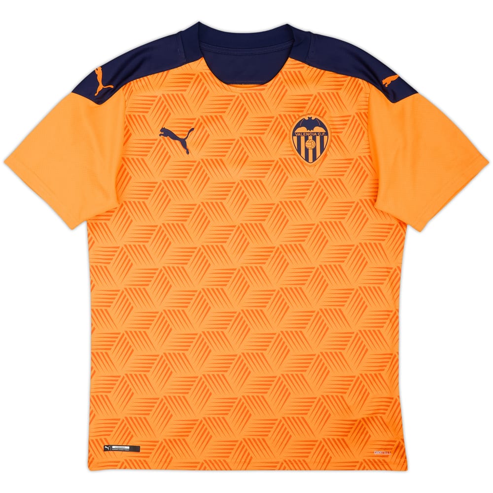 2020-21 Valencia Away Shirt - 5/10 - (M)