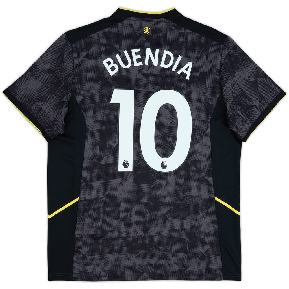 2022-23 Aston Villa Third Shirt Buendia #10 - 9/10 - (L)