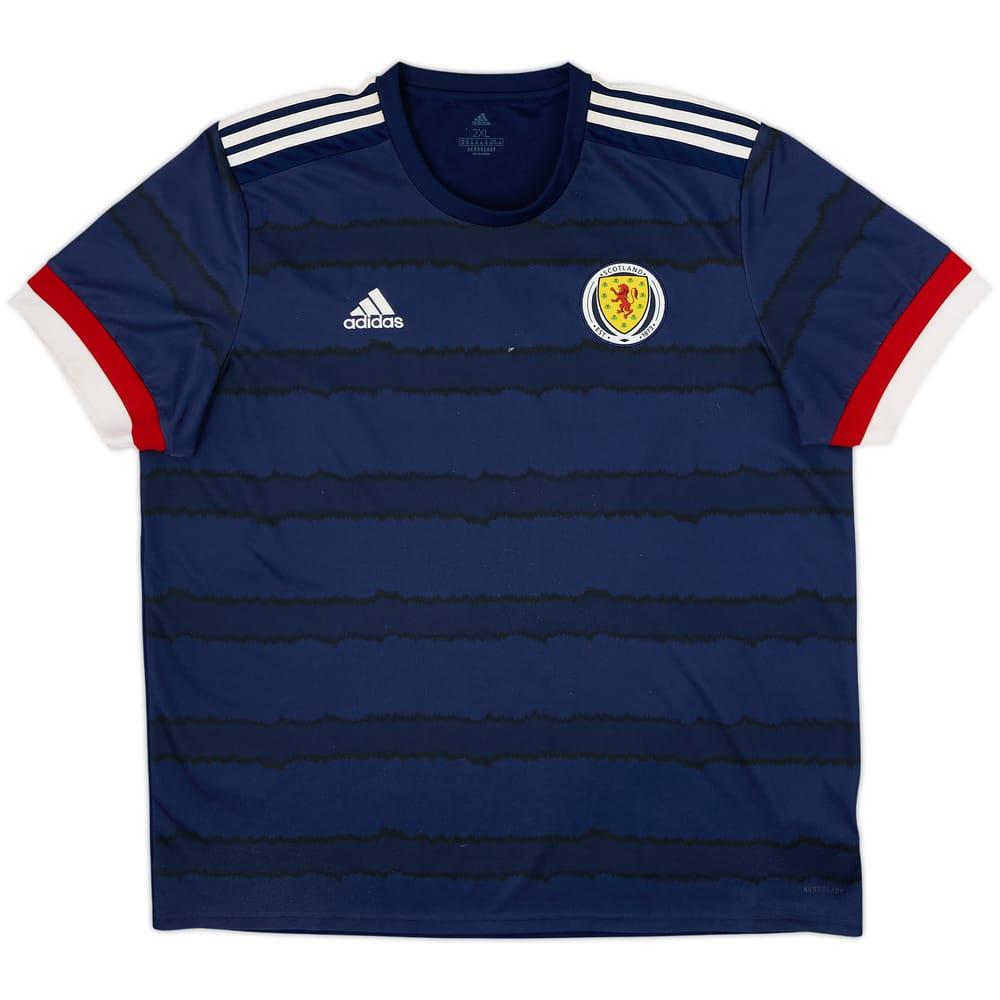 2020-22 Scotland Home Shirt - 5/10 - (XXL)