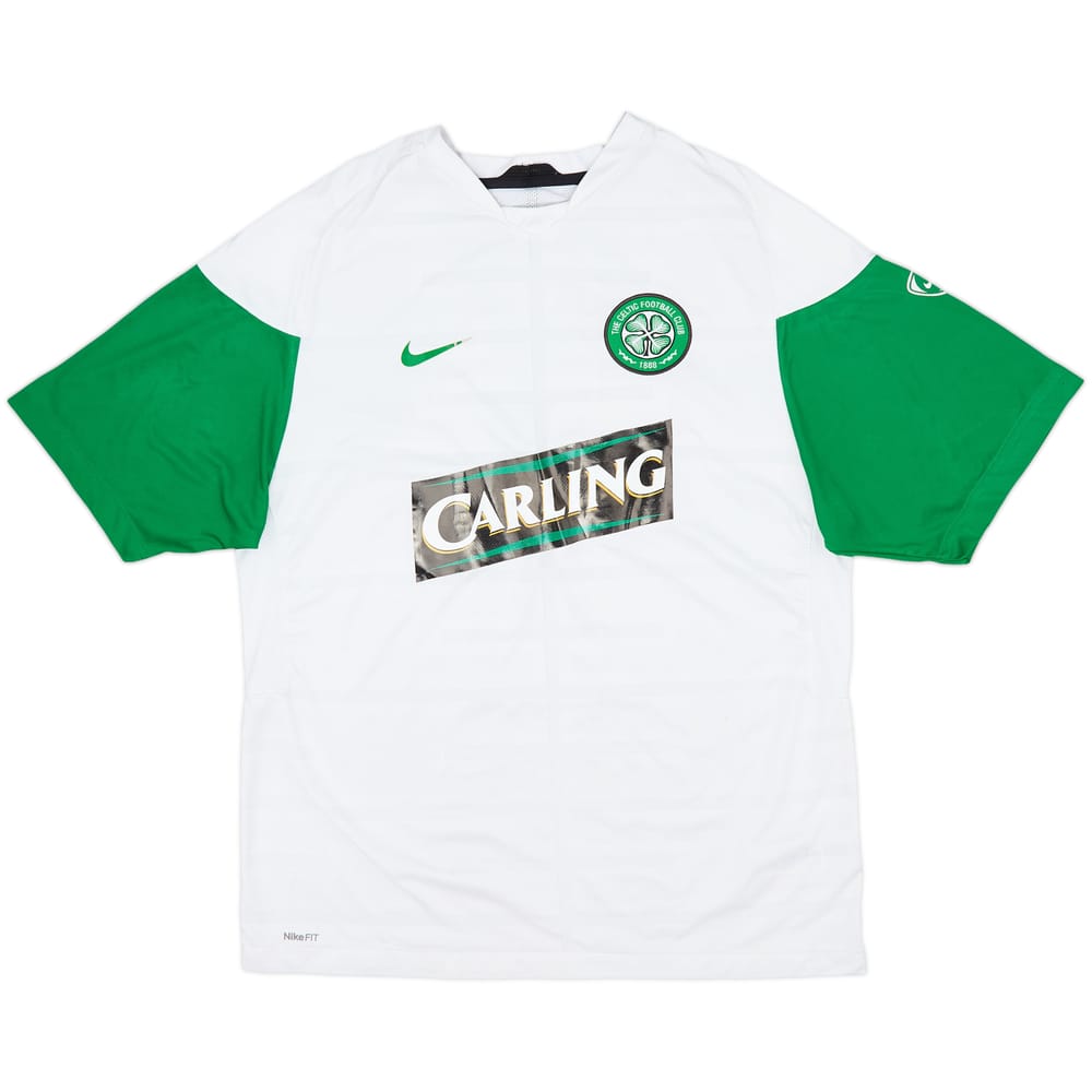 2009-10 Celtic Nike Training Shirt - 4/10 - (L)