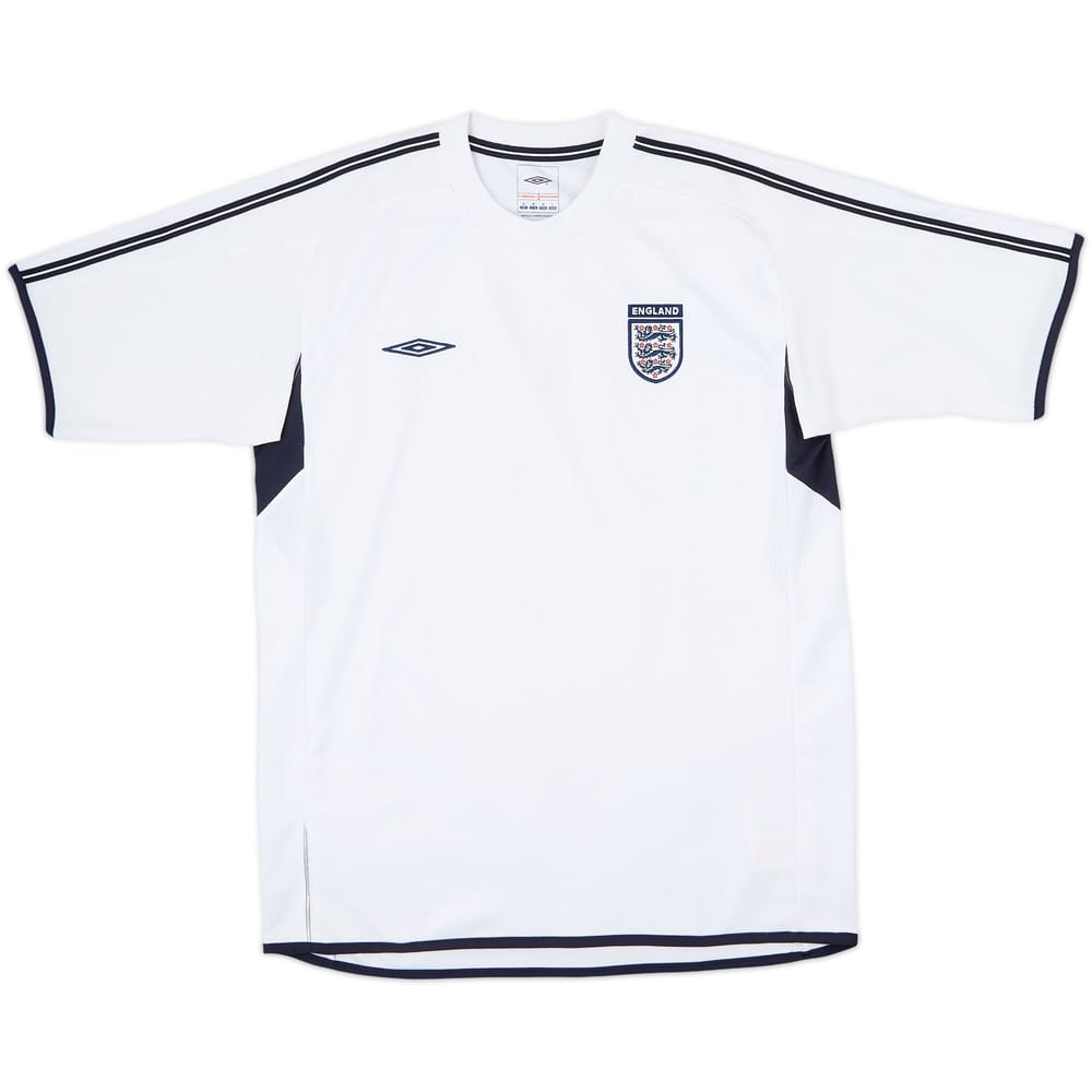 2004-05 England Umbro Training Shirt - 8/10 - (M)