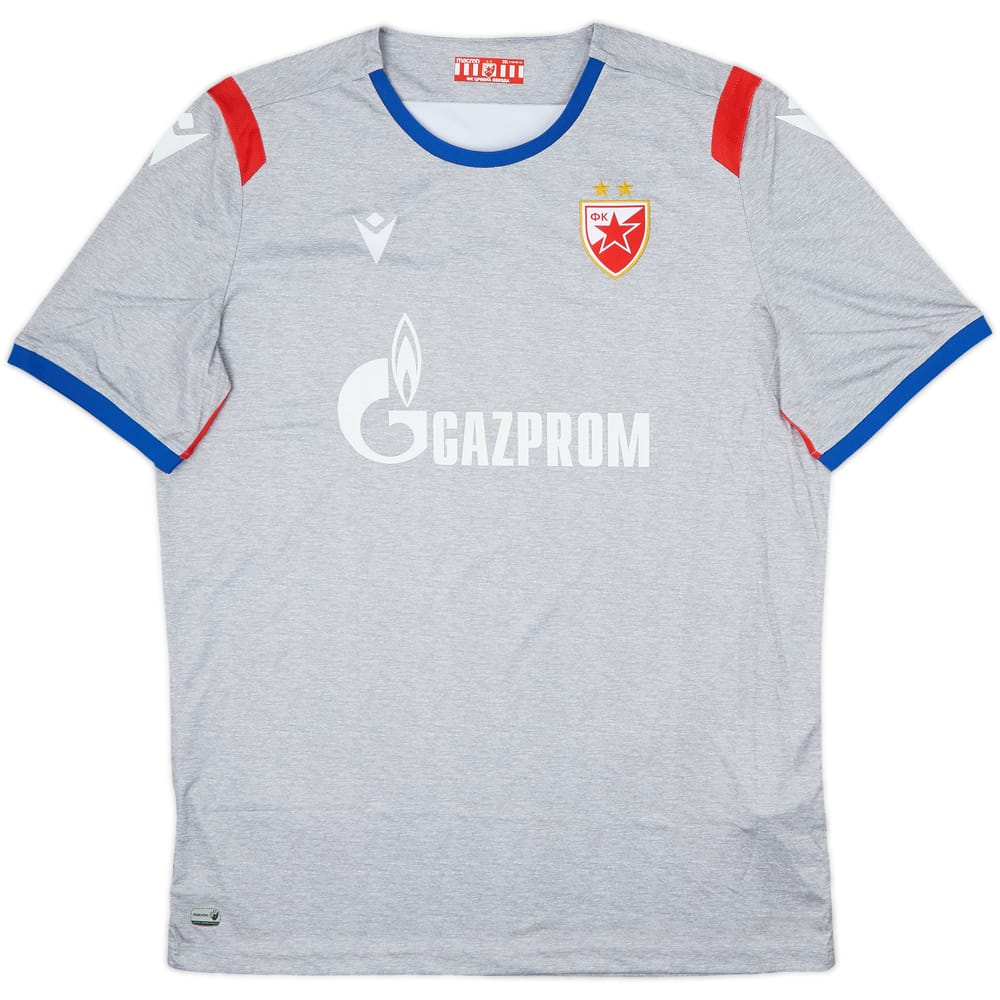 2019-20 Red Star Belgrade Third Shirt - 9/10 - (3XL)
