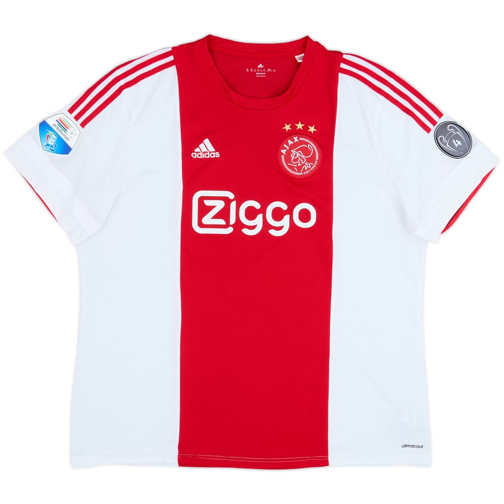 2015-16 Ajax Home Shirt - 9/10 - (XXL)