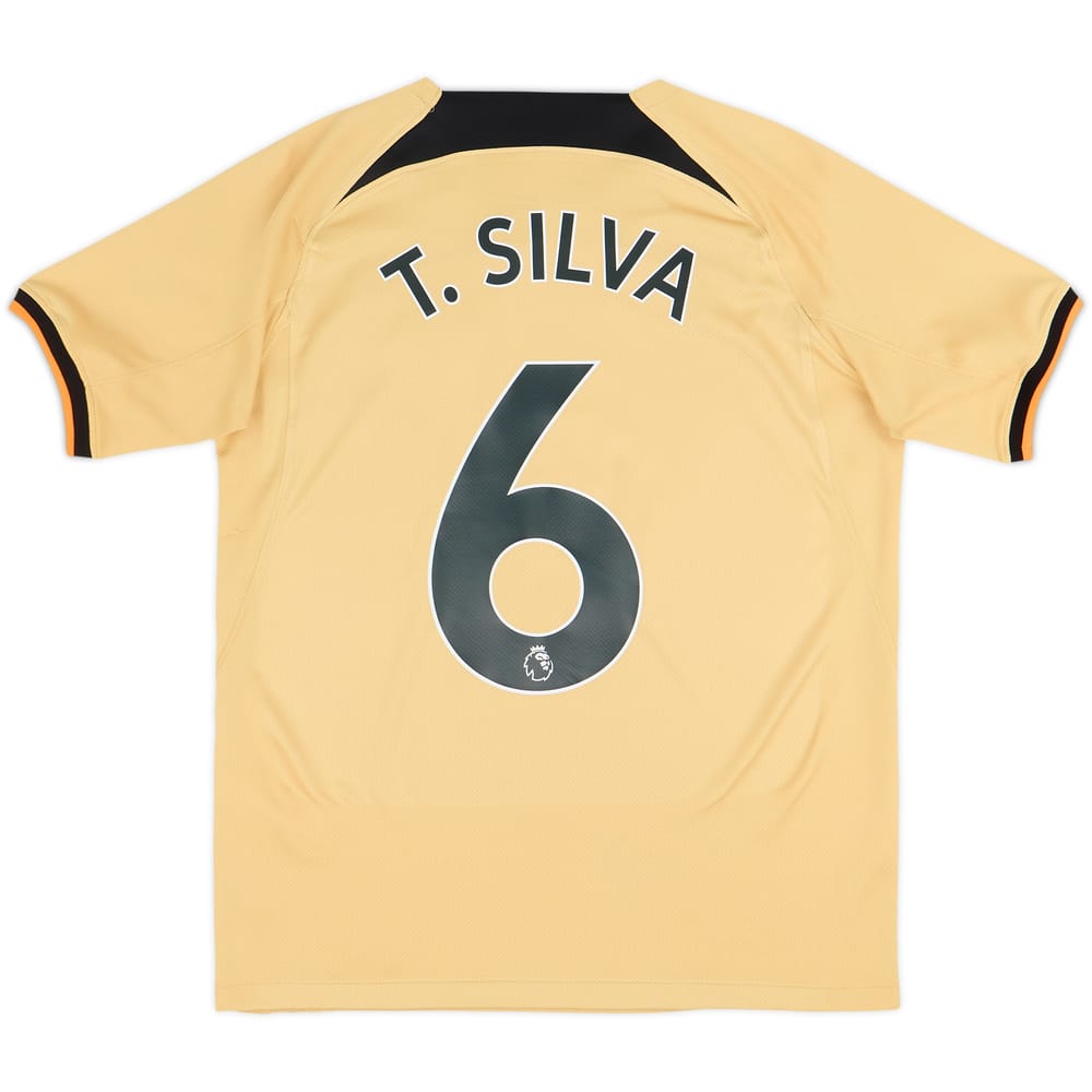 2022-23 Chelsea Third Shirt T.Silva #6 - 8/10 - (13-14 Years)