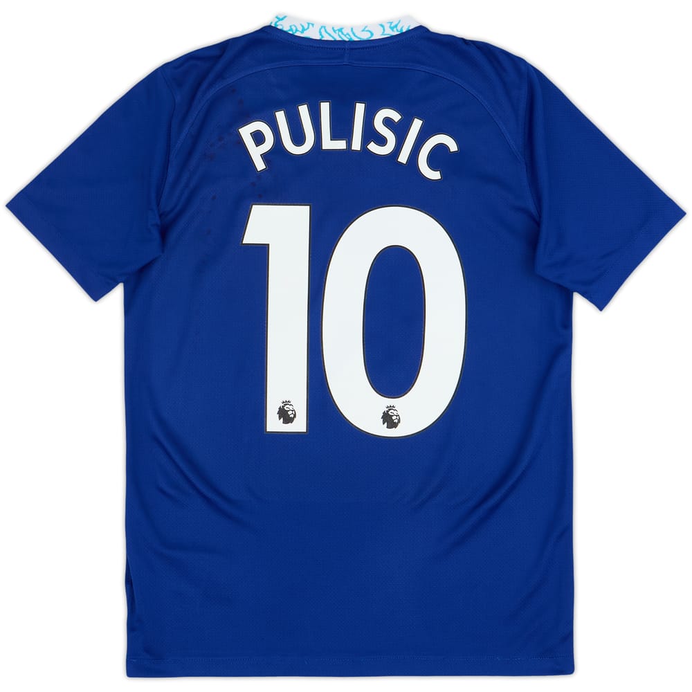 2022-23 Chelsea Home Shirt Pulisic #10 - 5/10 - (14-15 Years)