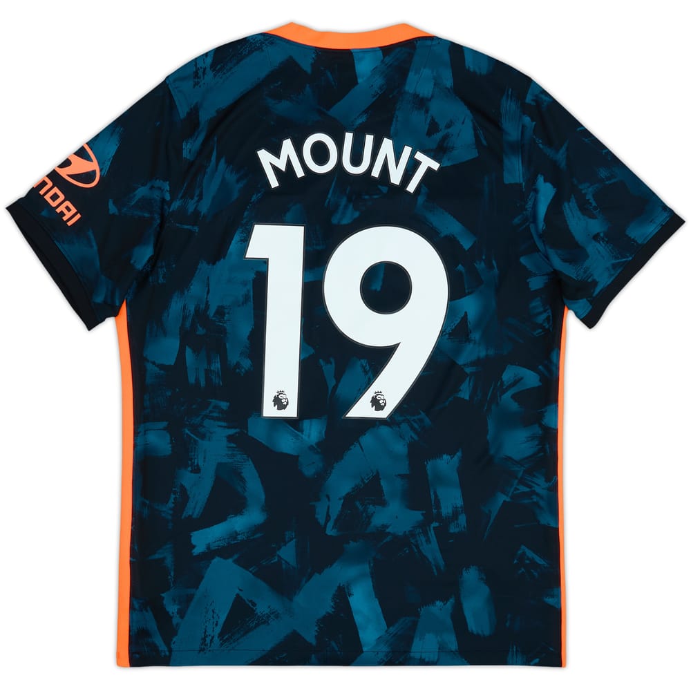 2021-22 Chelsea Third Shirt Mount #19 - 10/10 - (L)