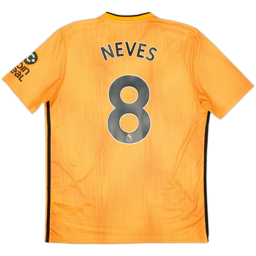 2019-20 Lobos Local Camiseta Neves #8 - 9/10 - (L)