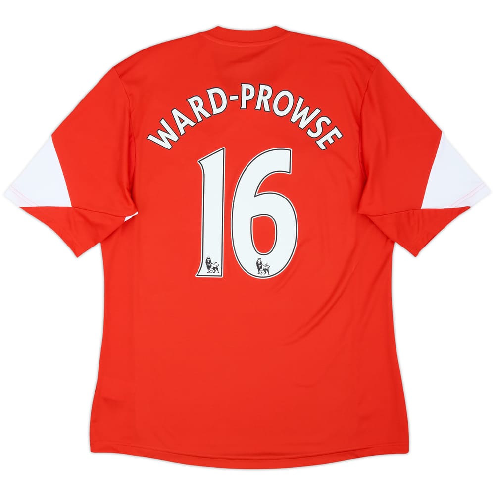 2013-14 Southampton Home Shirt Ward-Prowse #16 - 8/10 - (L)