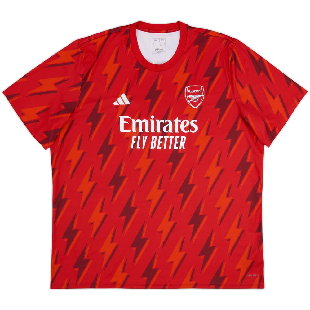 2022-23 Arsenal adidas Training Shirt - 10/10 - (3XL)