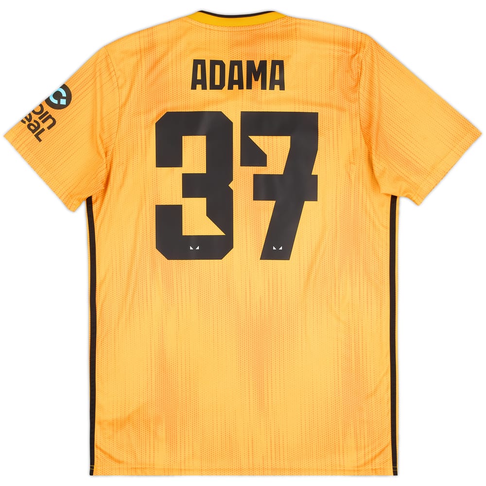 2019-20 Wolves Home Shirt Adama #37 - 8/10 - (L)