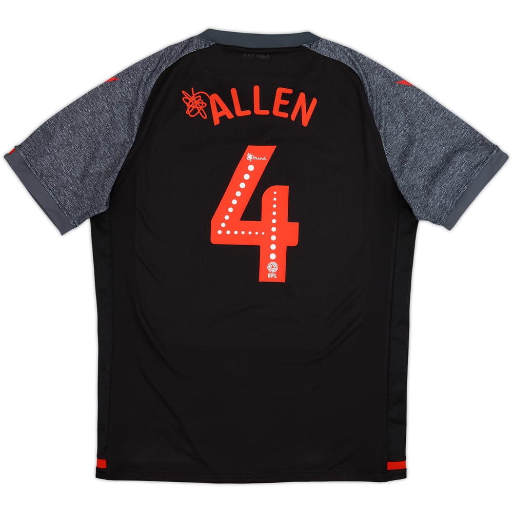 2019-20 Stoke City Away Shirt Allen #4 - 8/10 - (XXL)