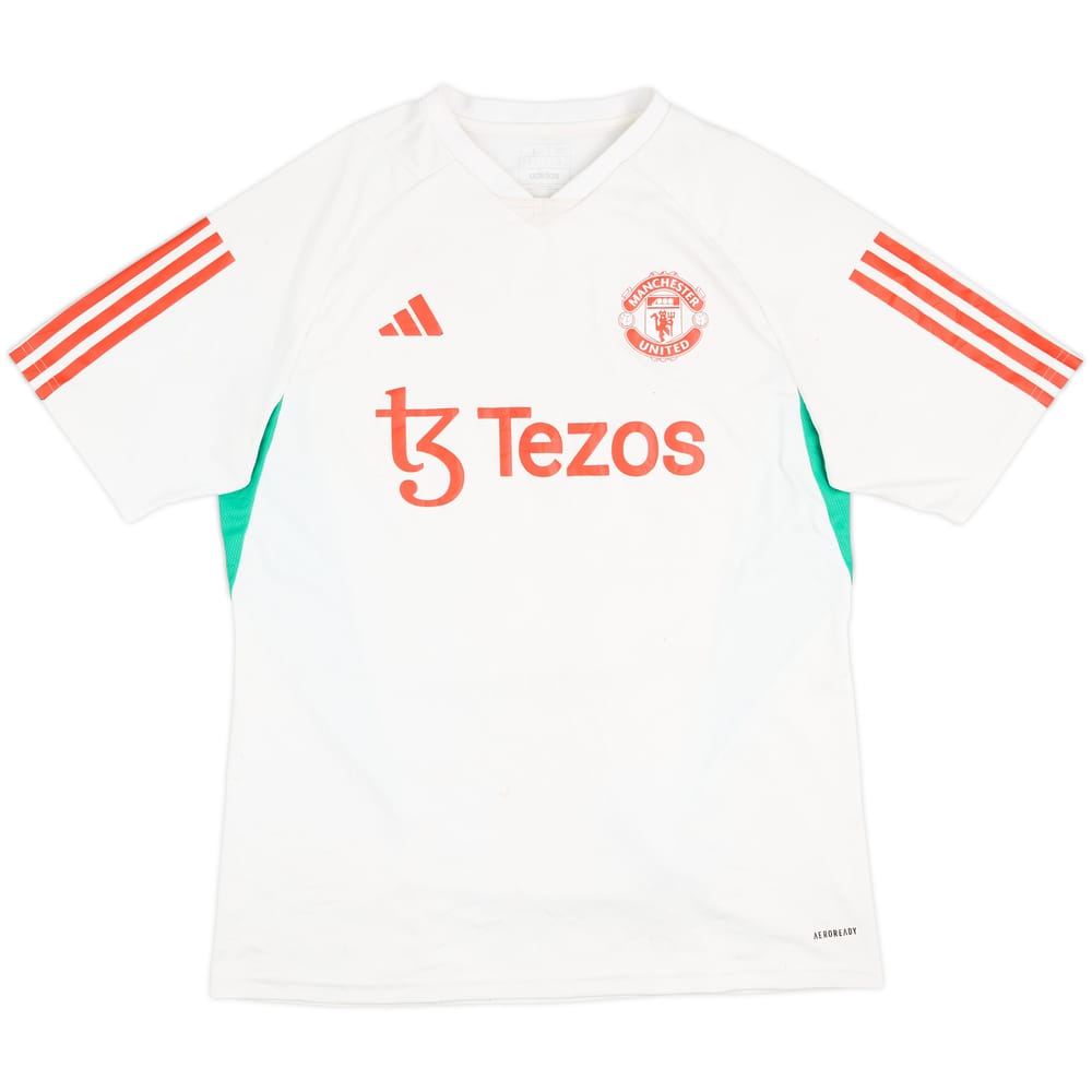 2022-23 Manchester United adidas Training Shirt - 5/10 - (L)