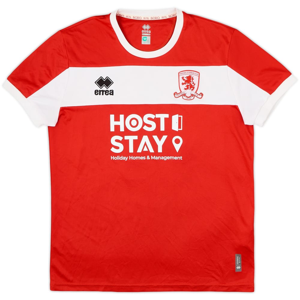 2024-25 Middlesbrough Youth Match Issue Home Shirt #4